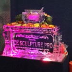 Functional 6 Ft Seafood-Sushi Ice Bar