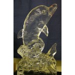 Fish Ice Sculpture