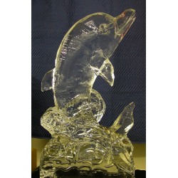 Fish Ice Sculpture