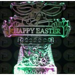 Easter Theme Ice Sculptures