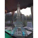 Eiffel Tower Ice Sculpture 