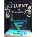 Corporate Logo Ice Sculpture