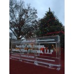 Table Top Logo Ice Sculpture or Luge