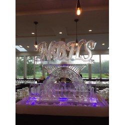 Graduation Ice Sculpture