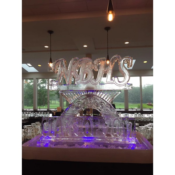 Graduation Ice Sculpture