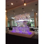 Graduation Ice Sculpture