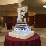 Corporate Logo Ice Sculpture