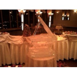 Grand Piano Ice Sculpture