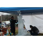 Live Ice Carving Show