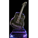 Guitar Ice Sculpture