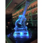 Guitar Ice Sculpture