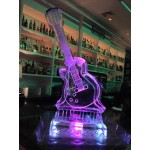 Guitar Ice Sculpture