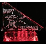 Halloween Single Luge - Cash Pick up only