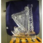 Harp Ice Sculpture