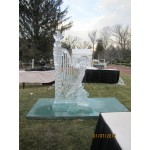 Harp Ice Sculpture