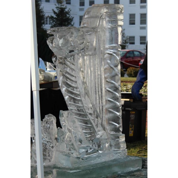 Harp Ice Sculpture