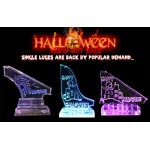 Halloween Single Luge