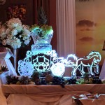 Horse & Carriage Ice Sculpture