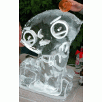 Stewie Griffin Ice Sculpture or Luge