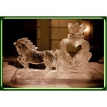 Horse & Carriage Ice Sculpture