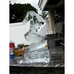 Lady Bust 2 Front Luge