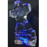 Lady Bust 2 Front Luge