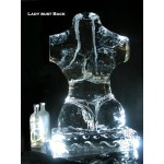 Lady Bust 2 Front Luge