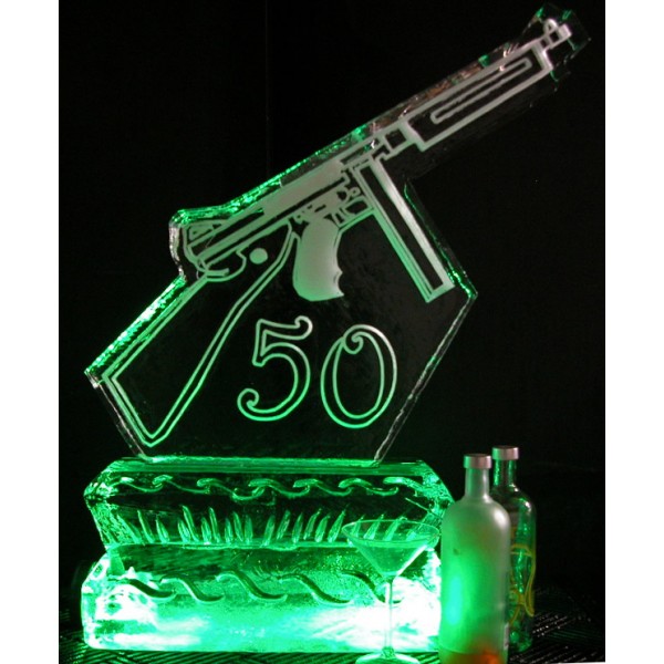 Machine - Hand Gun Luge