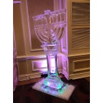 Menorah Ice Sculpture