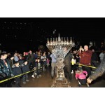 Menorah Ice Sculpture