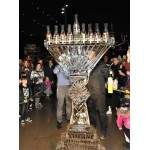 Menorah Ice Sculpture