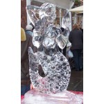 Mermaid Ice Sculpture