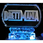 Monogram Ice Sculpture