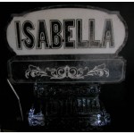 Monogram Ice Sculpture