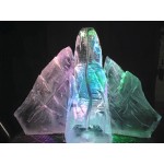 Mountain Ice Sculpture