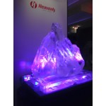 Mountain Ice Sculpture