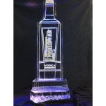 Vodka Bottle Ice Luge