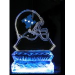 Football Helmet Luge