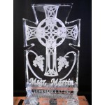 Christian Theme Ice Sculpture