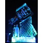 Patron Bottle Ice Luge