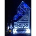 Vodka Bottle Ice Luge