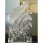 Fish Ice Sculpture