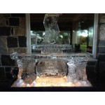 Functional 6 Ft Seafood-Sushi Ice Bar