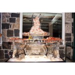 Functional 6 Ft Seafood-Sushi Ice Bar