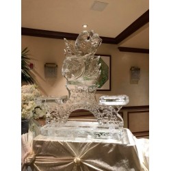 Sushi-Seafood Bar Display