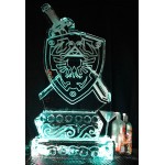 Character Logo Ice  Sculpture