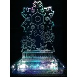 Holiday Ice Sculptures