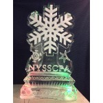 Winter Theme Ice Sculpture