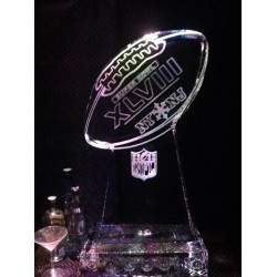 Football Team Logo Luge