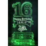 Sweet 16 Ice Sculpture